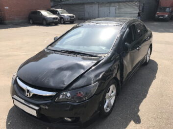 Honda Civic 4Д 2010, 1.8 Вариатор