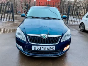 Skoda Fabia 1.6 Автомат 2012 года [wt_location get="region_name_prepositional"]в {get}[/wt_location]